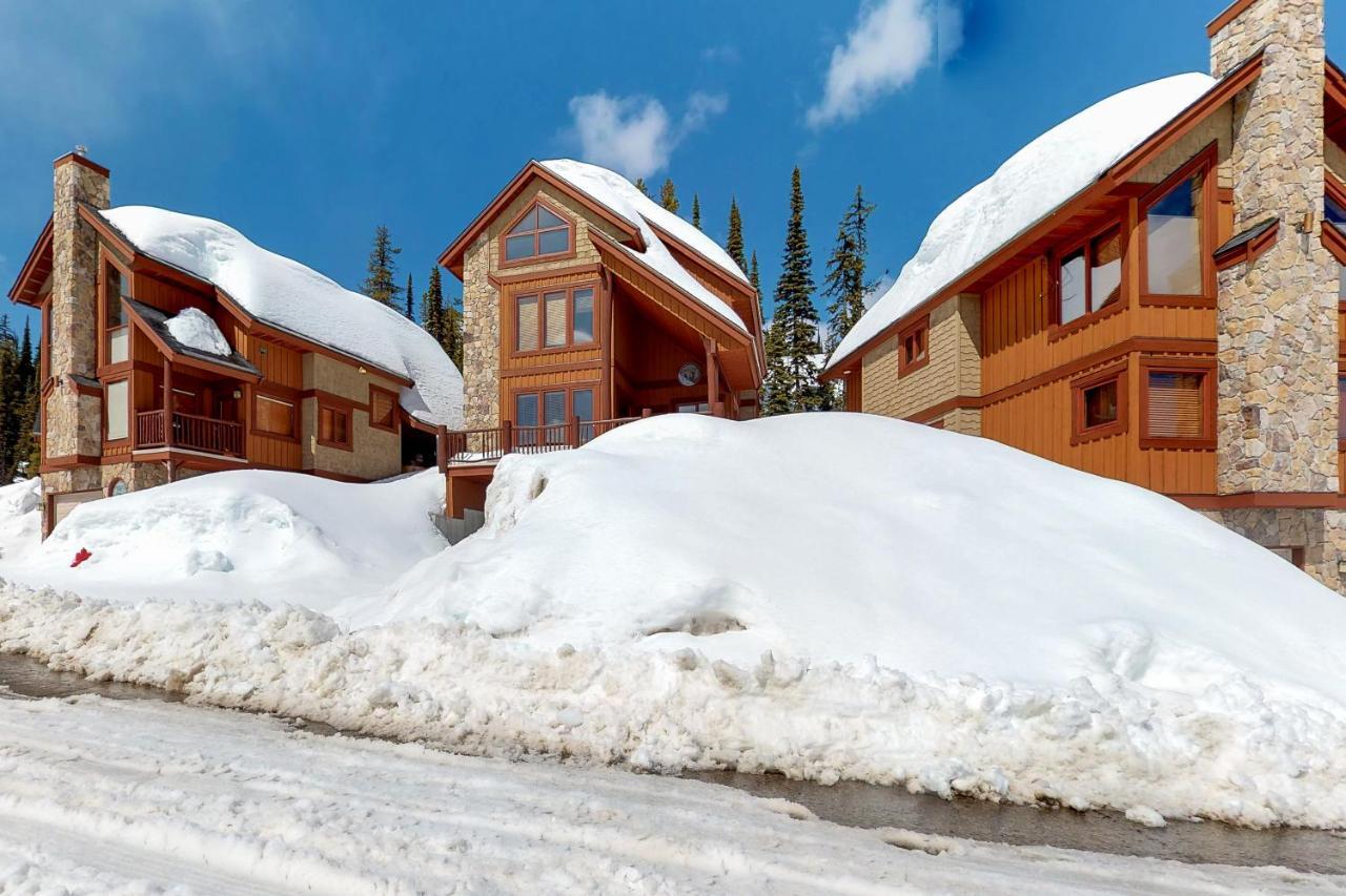 Big White Polar Peakヴィラ エクステリア 写真