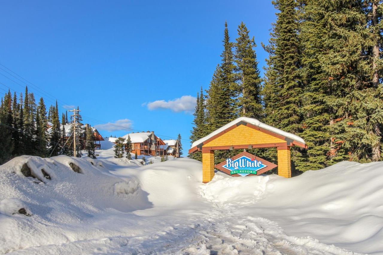Big White Polar Peakヴィラ エクステリア 写真