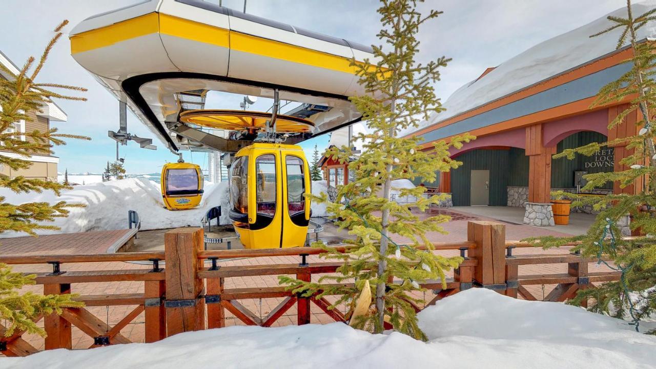 Big White Polar Peakヴィラ エクステリア 写真